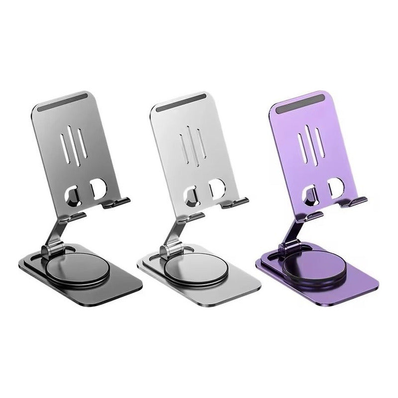 Soporte 360  Celular Plegable Aluminio Resistente Premium