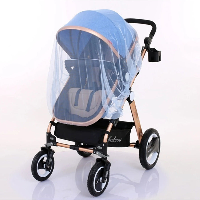 Toldillo Mosquitero Portátil Para Coches Corral Cuna Bebe