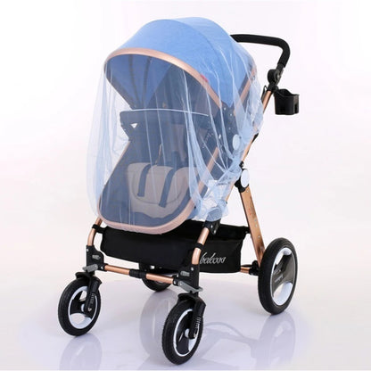 Toldillo Mosquitero Portátil Para Coches Corral Cuna Bebe