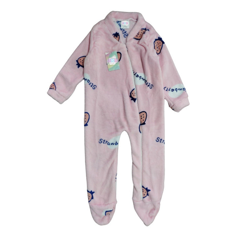 Pijama Enteriza Para Bebe Niño Niña Diseños Varios