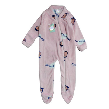 Pijama Enteriza Para Bebe Niño Niña Diseños Varios