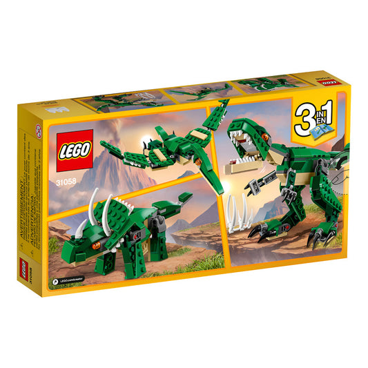 Lego Creator 3 En 1 Poderoso Dinosaurio 31058 174 Piezas