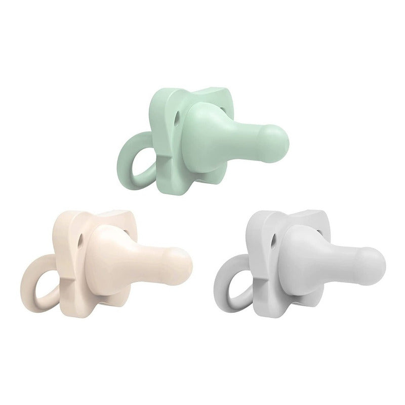 Chupos De Entretencion Dr Browns Silicona Happypaci 0-6m