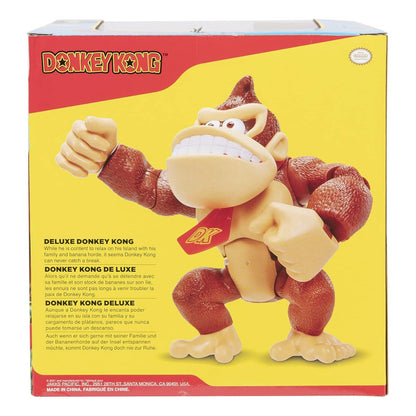 Figura Donkey Kong Deluxe Nintendo Jakks Pacific Original