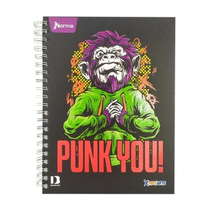 Cuaderno Argollado Cuadriculado Xpresarte 175 Hojas Durabook