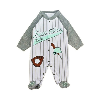 Pijama Para Bebe Enteriza Beisbol Guante