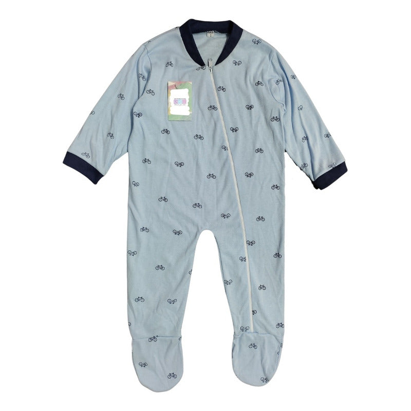 Pijama Enteriza Para Bebe Niño Niña Diseños Varios