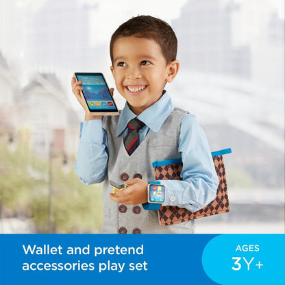 Mi Primera Cartera Bolso Fisher Price Juguete Smartphone