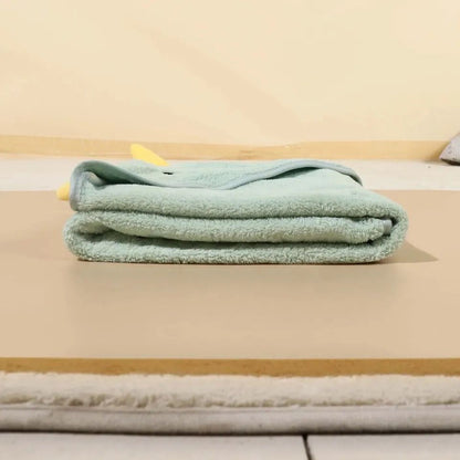 Toalla Manta Cobija Bebe Niños Suave Con Capota Multiusos