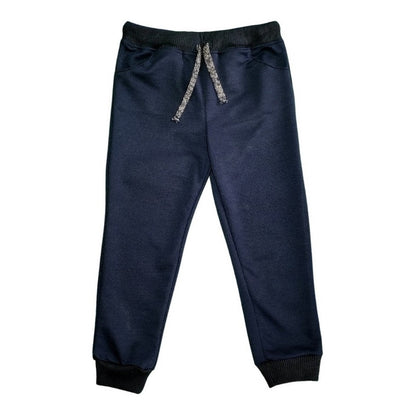 Pantalón Sudadera Tipo Jogger De Talla 2 A 5 Para Niños