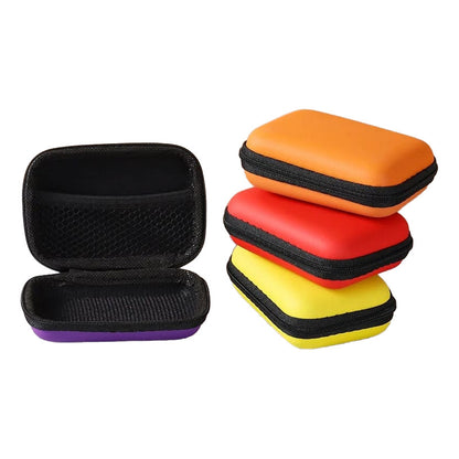 Estuche Protector Funda Multiples Usos Cartas Uno Ipods Disc