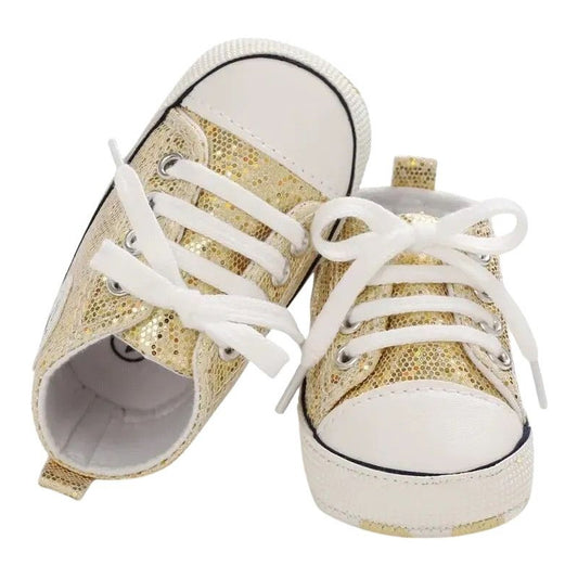 Zapatos Tennis Suela Blanda Para Bebes Niñas Y Niños