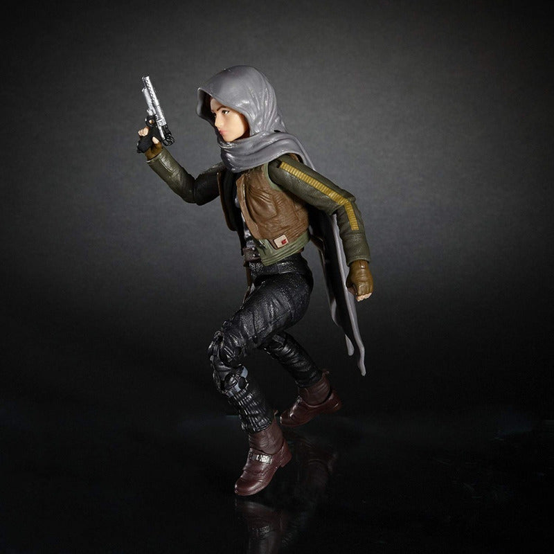 Sargento Jyn Erso Jedha Star Wars The Black Series Original