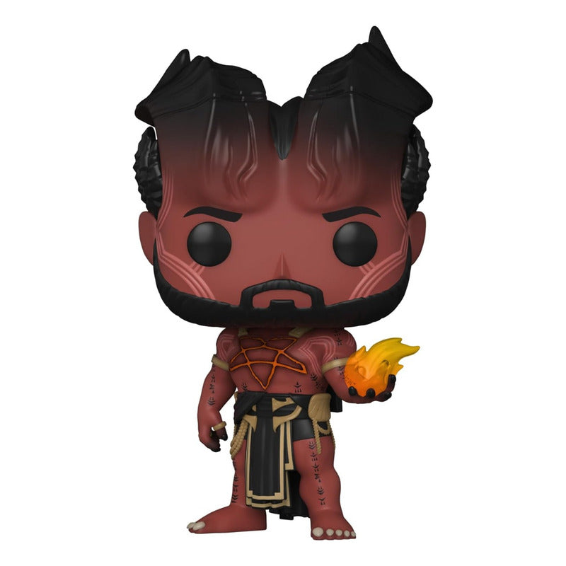 Funko Pop Peliculas Black Adam Sabbac Original Sin Golpes