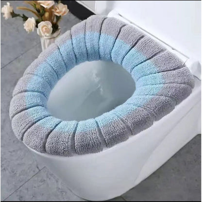 Protector Cubierta Asiento Bizcocho Térmico Inodoro Lavable