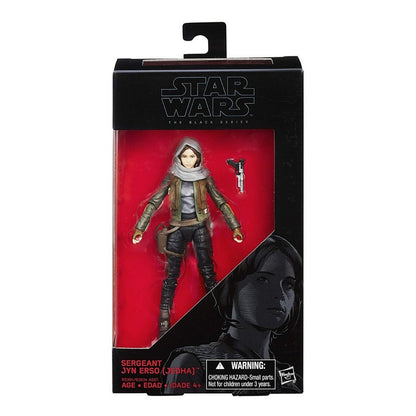 Sargento Jyn Erso Jedha Star Wars The Black Series Original