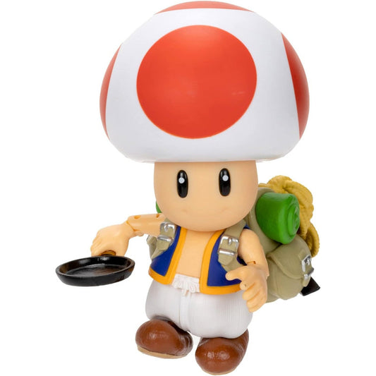 Figura Toad Honguito Supero Mario Bros La Pelicula Original