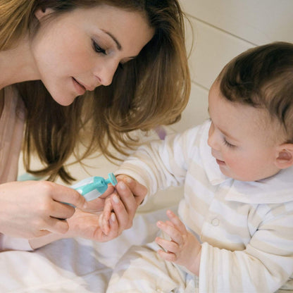 Corta Uñas Eléctrico Bebe 6 Pza