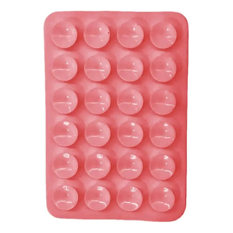 Soporte Tripode Celular Adhesivo Chupas Silicona Succión