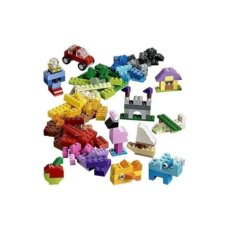 Lego Maleta Maletin Set Construccion Clasico 213 Pzas