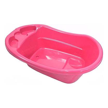 Bañera Tina Para Bebe 3 Colores Plásticas Sencilla Baño