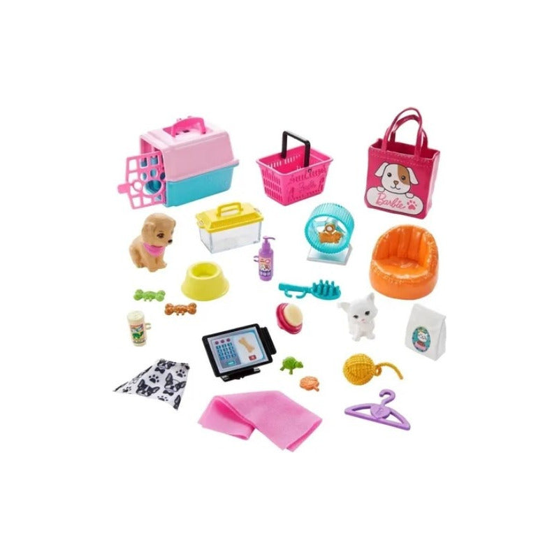 Barbie Tienda Para Mascotas Incluye Accesorios