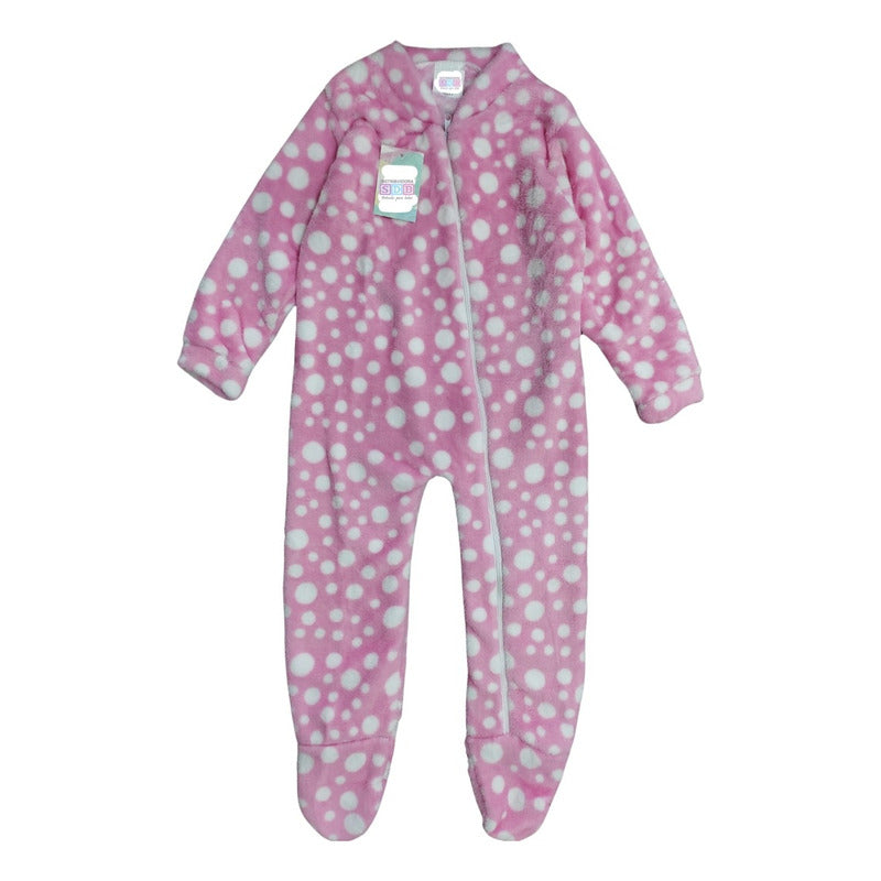 Pijama Enteriza Para Bebe Niño Niña Diseños Varios