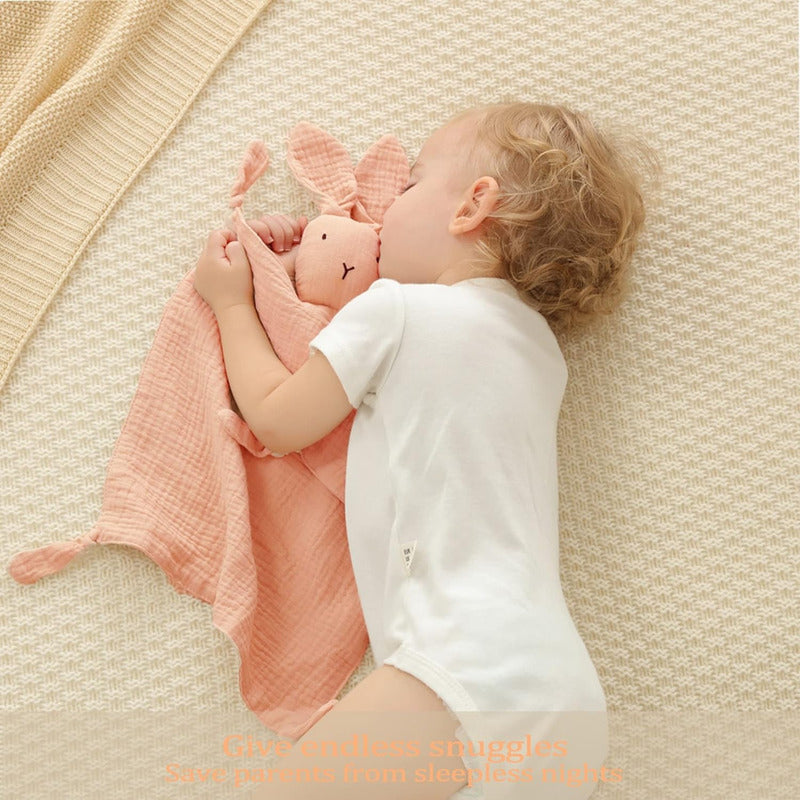 Manta De Seguridad Apego Para Bebe Peluche