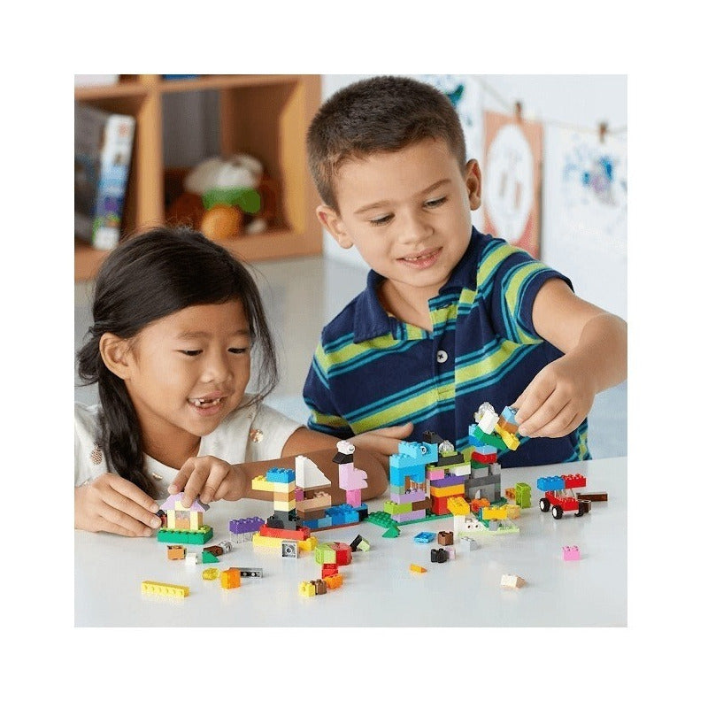 Lego Maleta Maletin Set Construccion Clasico 213 Pzas