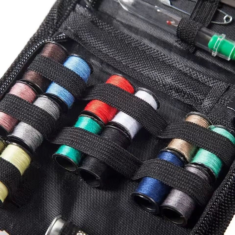 Mini Kit Costura Costurero Estuche Portátil Viajero Multiuso