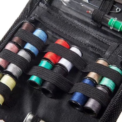 Mini Kit Costura Costurero Estuche Portátil Viajero Multiuso