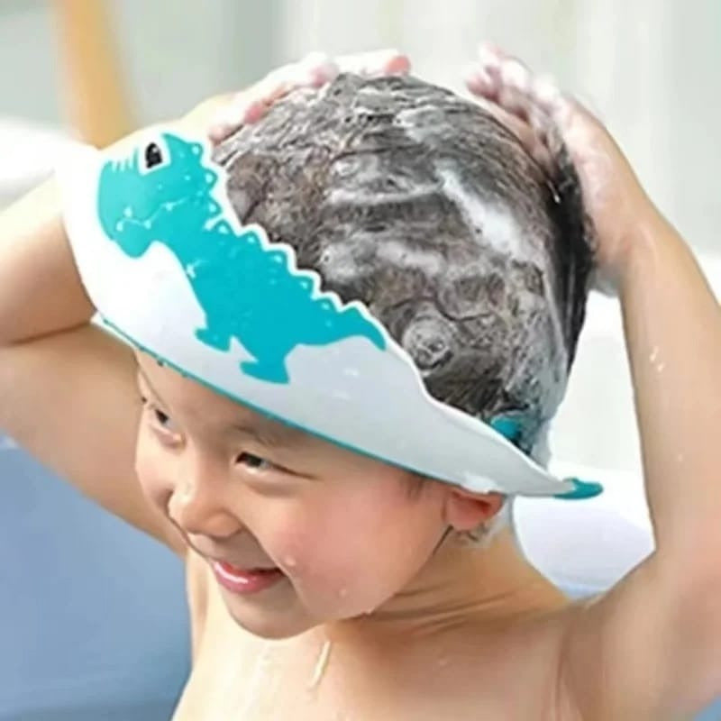 Gorro Sombrero De Baño Ducha Niños Niñas Bebes Ajustable