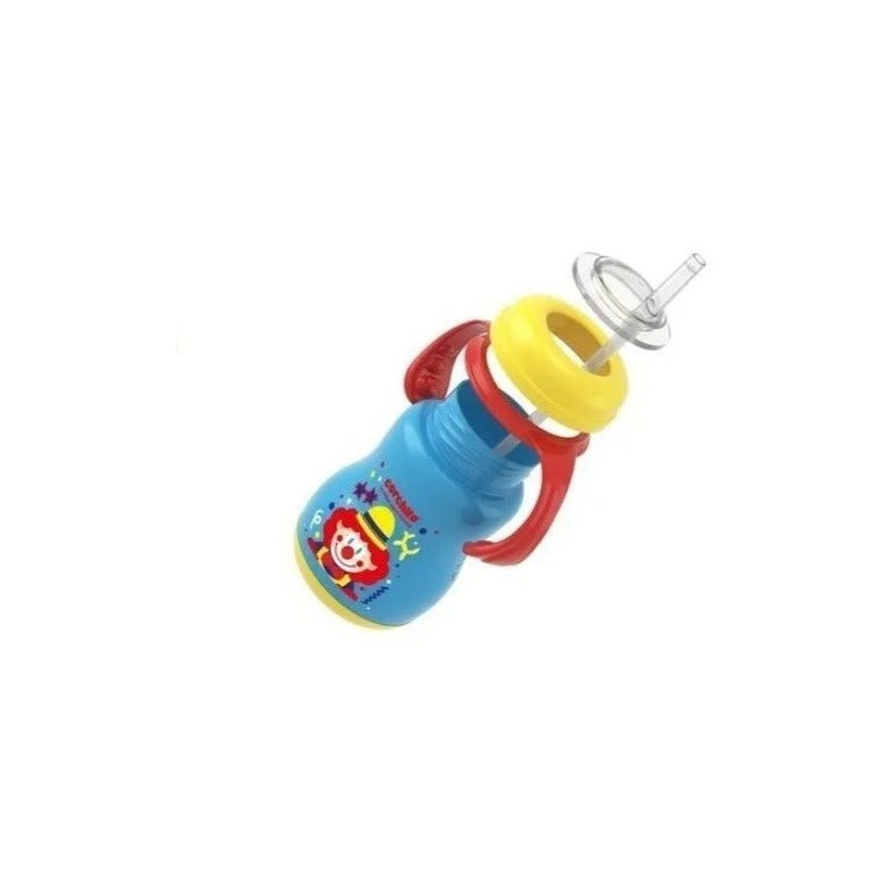 Vaso Entrenador Pitillo Para Niño Niña Corchito 12m+ Sin Bpa