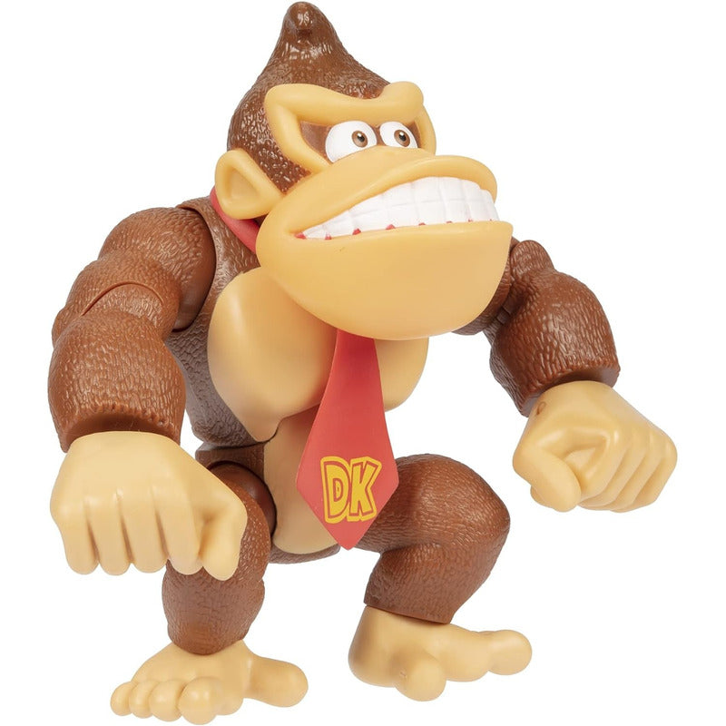 Figura Donkey Kong Deluxe Nintendo Jakks Pacific Original