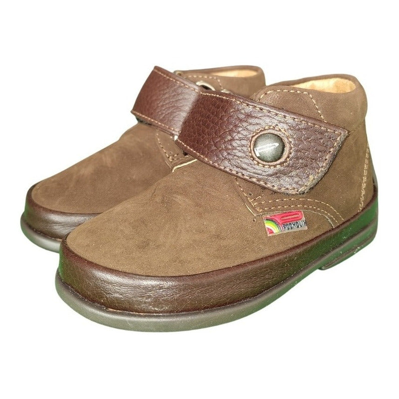 Zapatos Tenis Para Bebe Deportivo Velcro Casual
