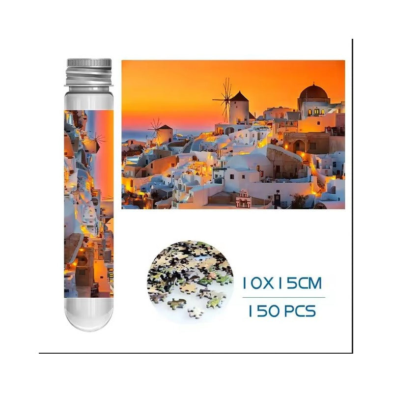 Mini Rompecabezas 150pcs Varios Modelos Coleccionables