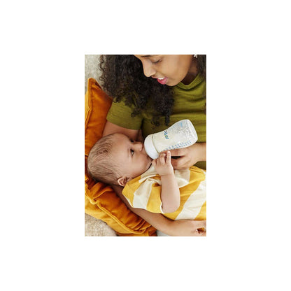 Set Regalo Kit 4 Teteros Avent Natural Chupo Y Cepillo