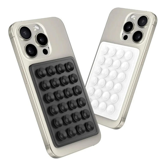 Soporte Tripode Celular Adhesivo Chupas Silicona Succión