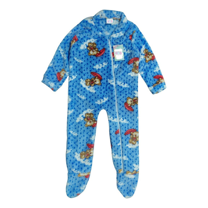 Pijama Enteriza Para Bebe Niño Niña Diseños Varios