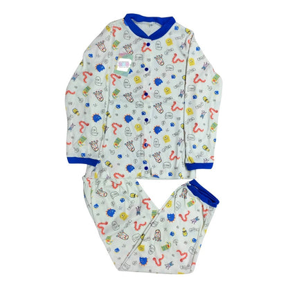 Pijama 2 Piezas Para Bebe Niño Niña Diseños Varios