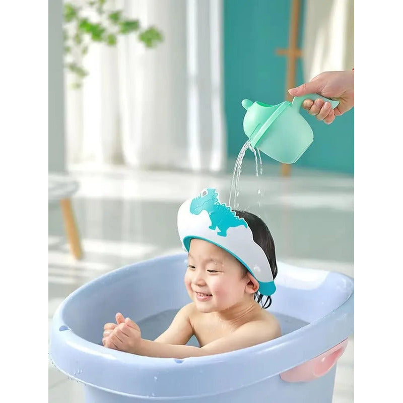 Gorro Sombrero De Baño Ducha Niños Niñas Bebes Ajustable
