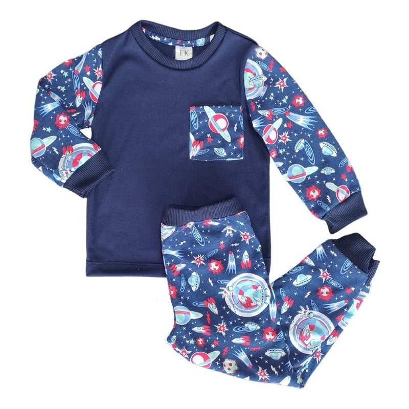 Pijama Para Niños Niñas Varios Modelos Excelente Calidad Fk