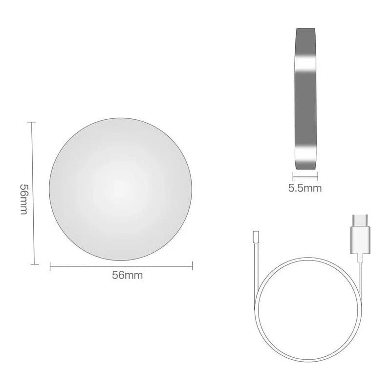 Cargador Cable De Carga Usb C iPhone