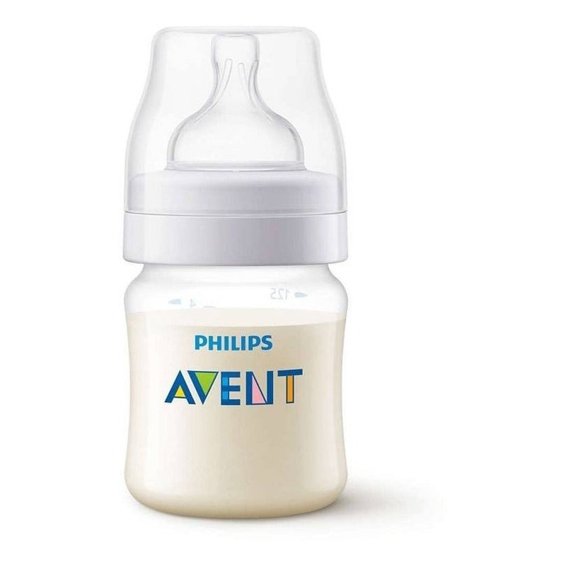 Tetero Avent  Biberon 4 Oz 125ml Classic+ X1 0m+