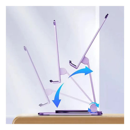 Soporte 360  Celular Plegable Aluminio Resistente Premium
