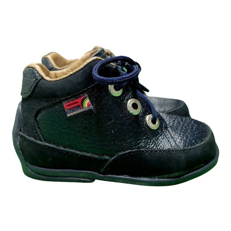 Zapatos Botas Tenis Para Bebe Deportivo Piel Casual
