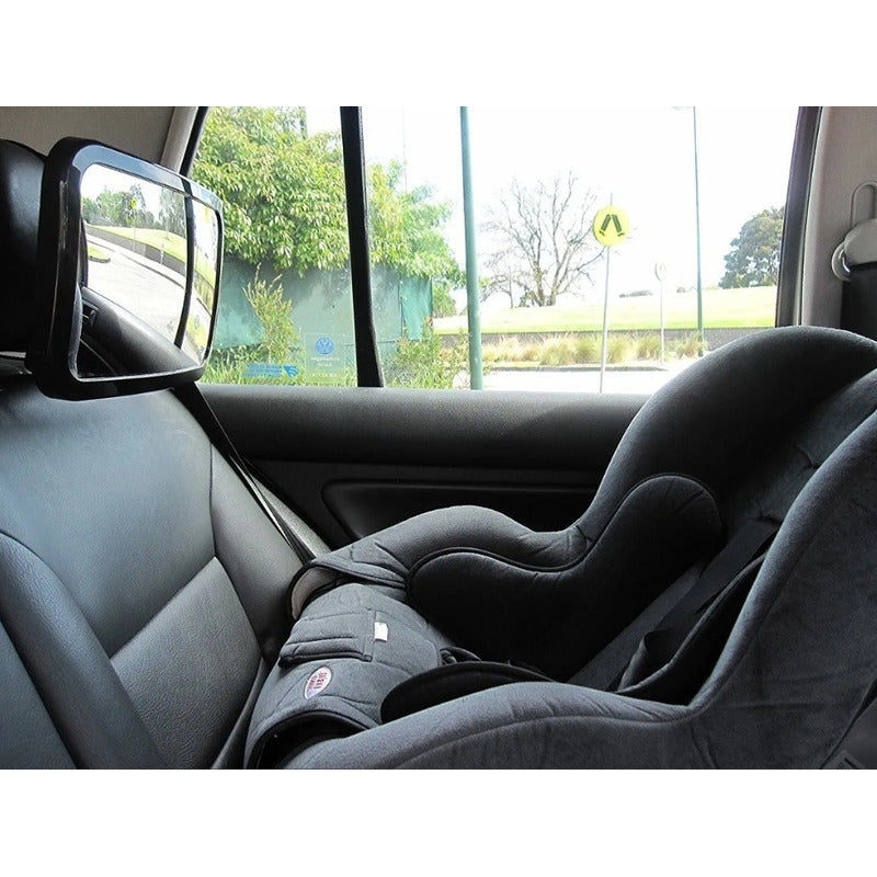 Espejo Retrovisor Para Bebés 360 Vehículo Carro Monitor