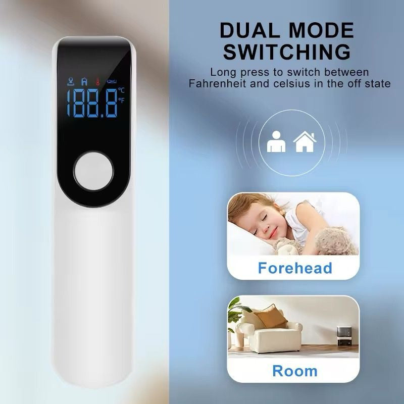 Termometro Digital Portatil Para Bebe Infrarrojo Compacto