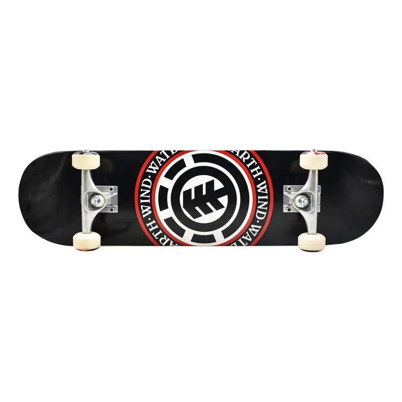 Skateboard Patineta Tabla Completa Pro 7.75 Element Original Blancas