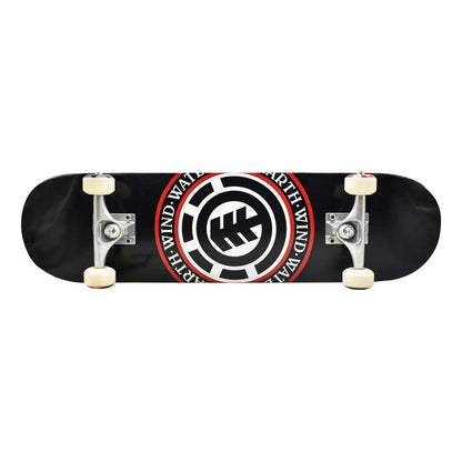 Skateboard Patineta Tabla Completa Pro 7.75 Element Original Blancas